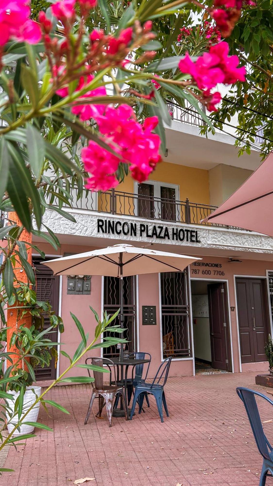 Rincon Plaza Hotel Ngoại thất bức ảnh