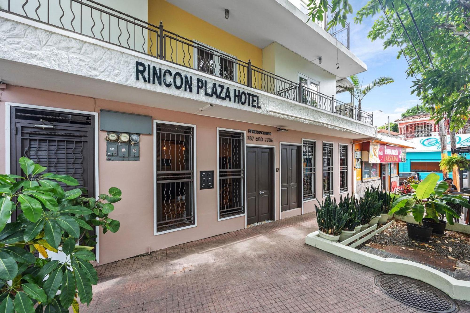 Rincon Plaza Hotel Ngoại thất bức ảnh